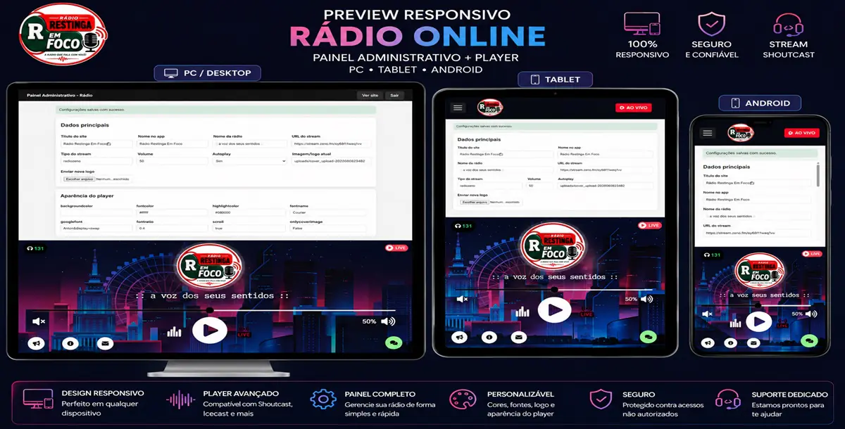 RADIOPRO ONLINE V2.0
