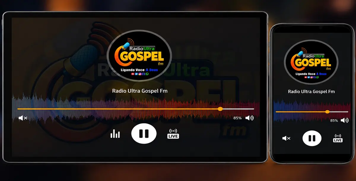 Luna Radio com Painel Admin + PWA